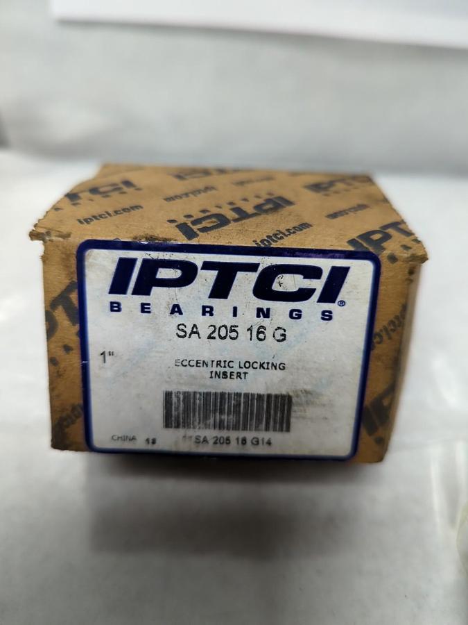 IPTCI,SA 205 16G,INSERT BEARING NOS