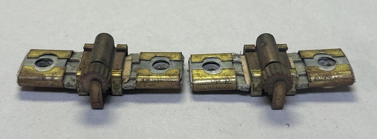 Used SQUARE D,B4.15,THERMAL OVERLOAD HEATER ELEMENT LOT 2