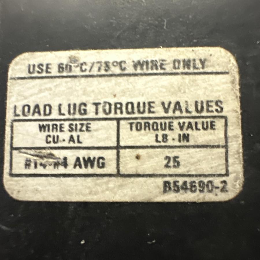 Used Challenger,NC20,20 Amp 1 Pole Circuit Breaker Lot of 3