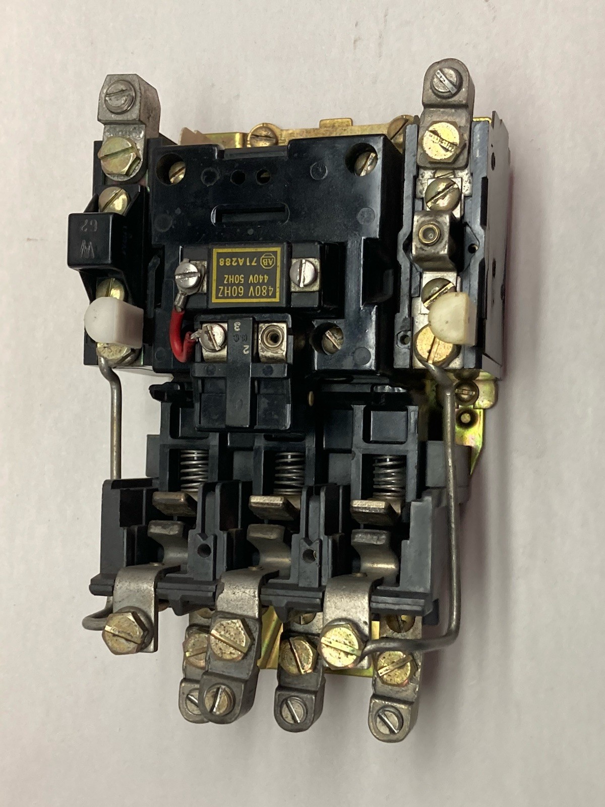 Used Allen-Bradley,709-BOD,Size 1 Motor Starter 440/480V 50/60Hz