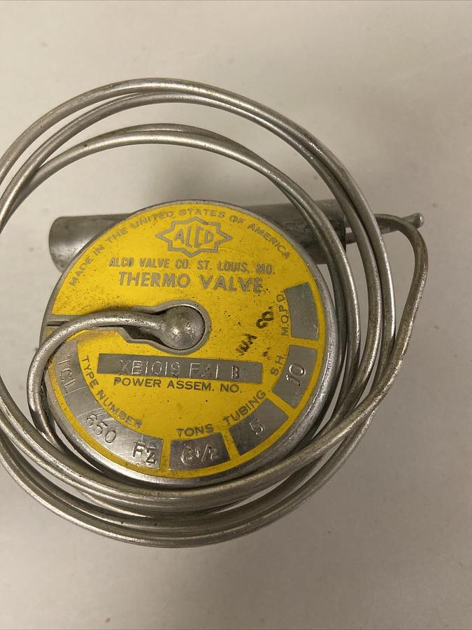 ALCO Controls,XB-1019-FZ1-B,Thermo Expansion Power Assembly