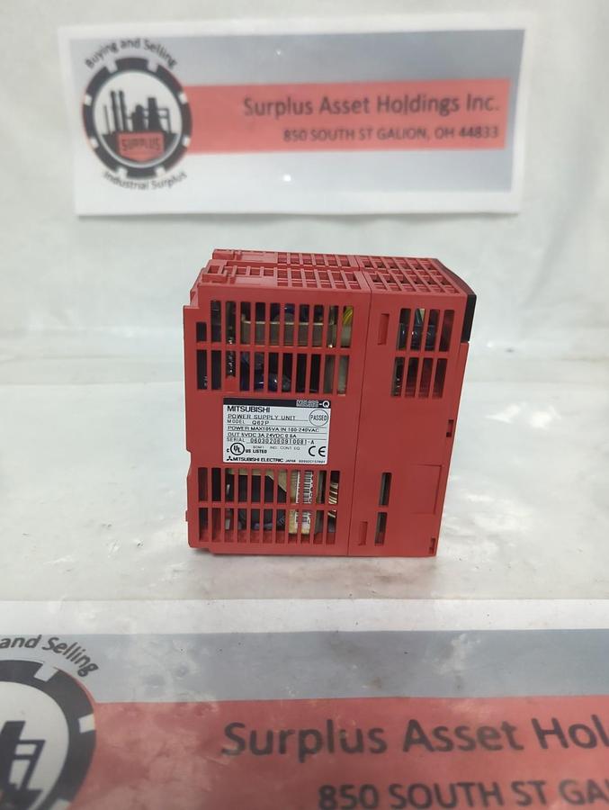 Used MITSUBISHI,Q62P,POWER SUPPLY UNIT PRE-OWNED