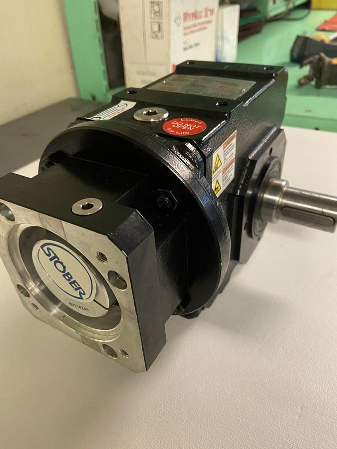 Stober,K102VG0230MT10,Right Angle Gear Box Ratio 23.27