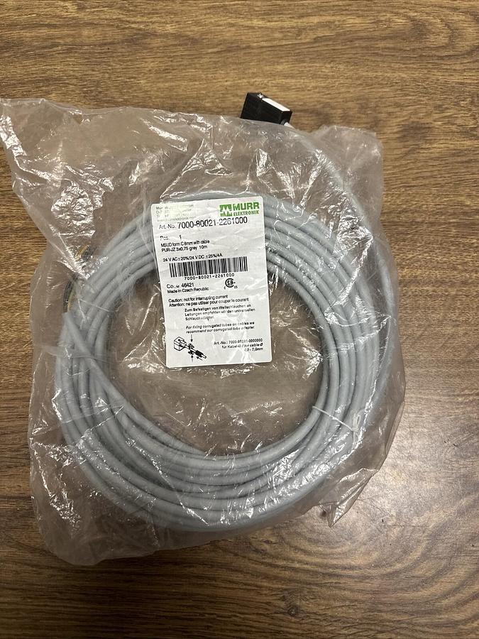 Used Murrelektronik,7000-80021-2261000,Cable