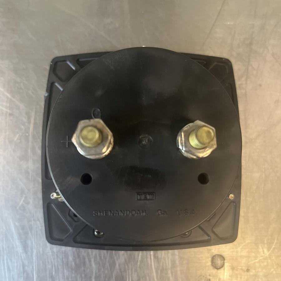 EIL INSTRUMENTS,DC AMPERES,PANEL METER GAUGE -300 TO 300DC AMPS