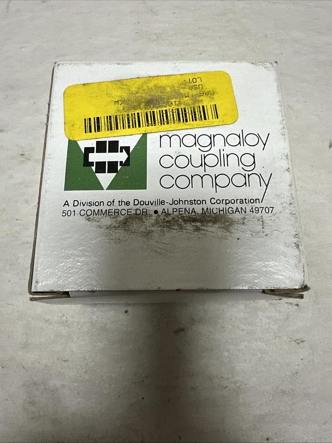 Used Magnaloy,100,10x3MM Coupling