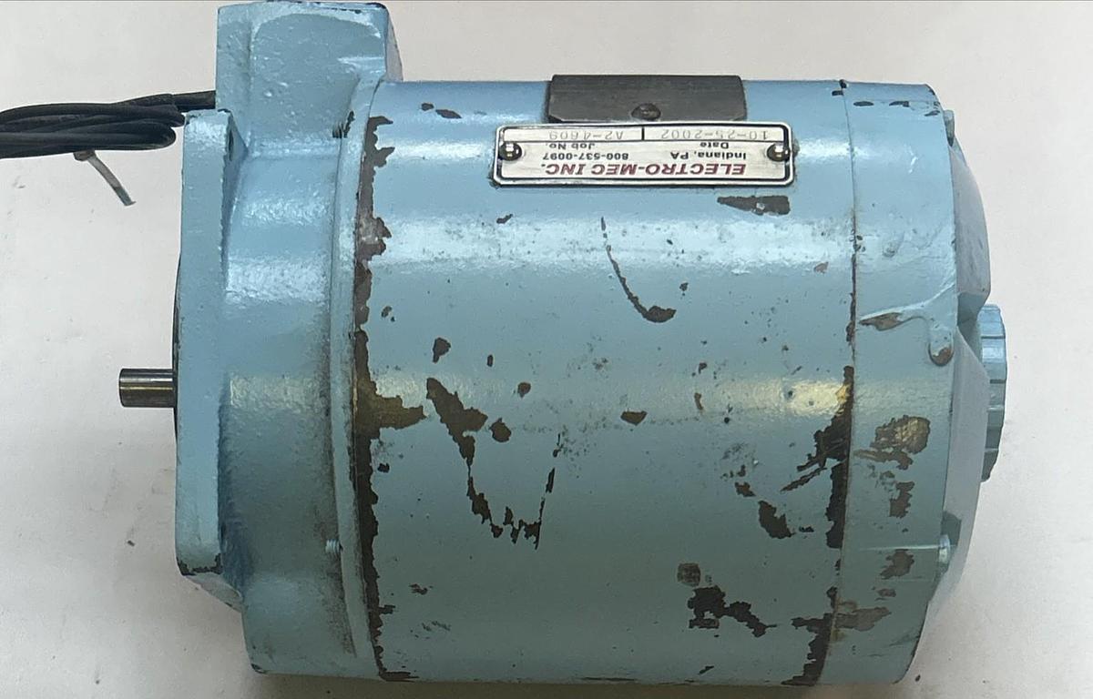 Used LIMITORQUE CORP,719390-WC,MOTOR .33HP 1700RPM 460V K48 FRAME