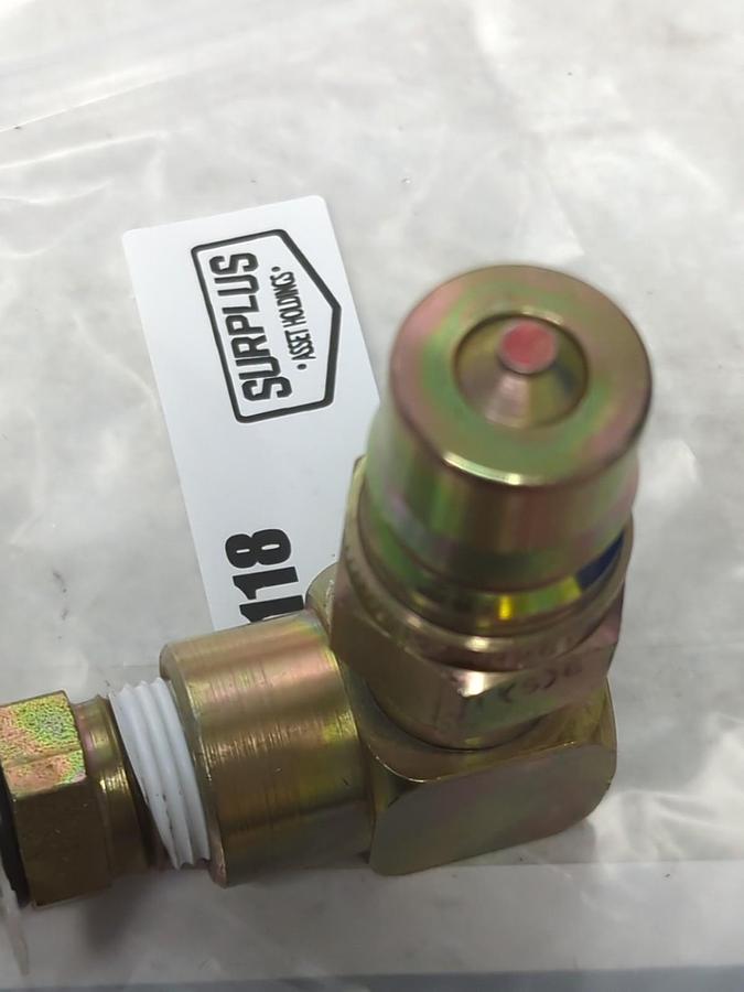 Used HANSEN,4KP26,QUICK CONNECT HOSE COUPLING ASSEMBLY PRE-OWNED