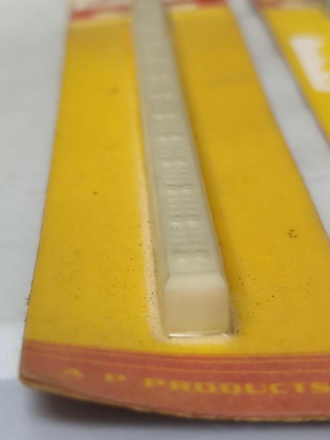 AP PRODUCTS,923277-R,SOLDERLESS BUTTON STRIP 2 ROWS 0F 48 LOT OF 2 NOS