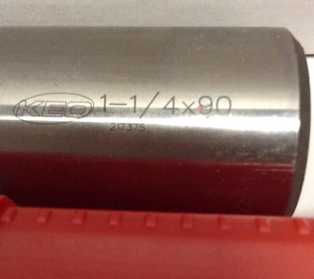 KEO Cutters,31141,Spotting Drill  1-1/4 IN 90 Degrees