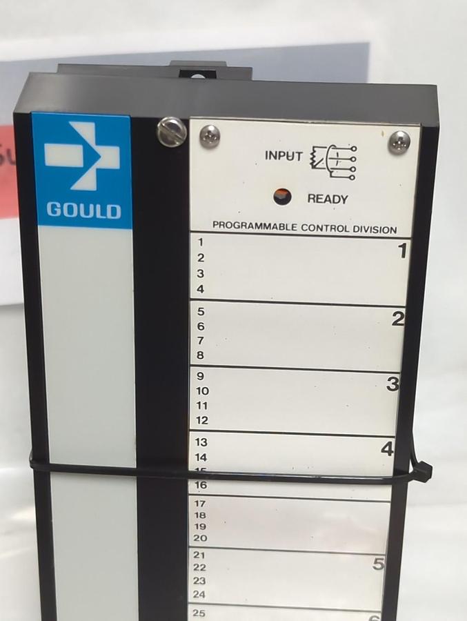 Used GOULD,B283,RTD INPUT MODULE PRE-OWNED