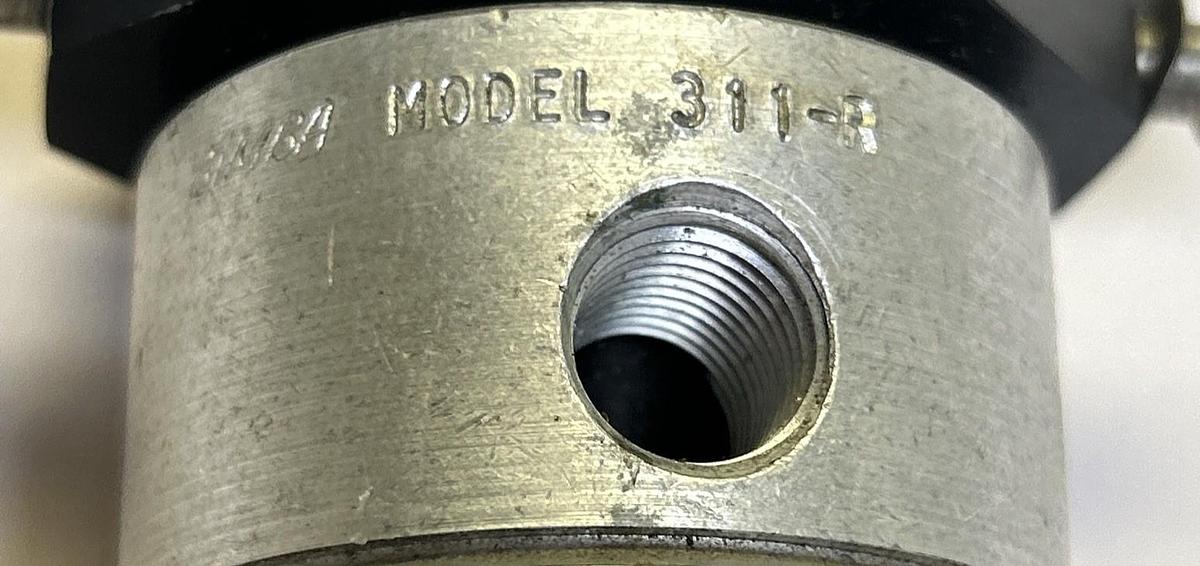 Used BIMBA,311-R,PNEUMATIC CYLINDER