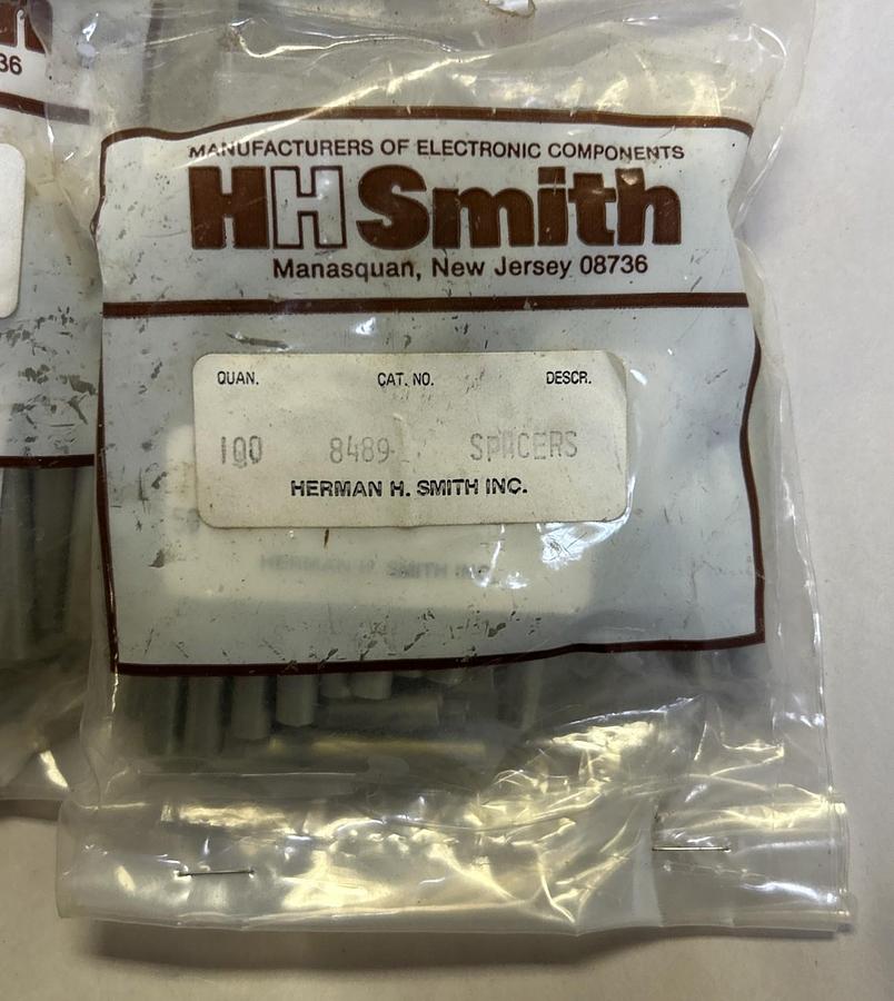 HH SMITH,8489,SPACERS LOT OF 600 NOS