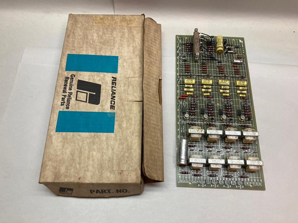 Used Reliance Electric,48672-1 800792-46A,Circuit Board