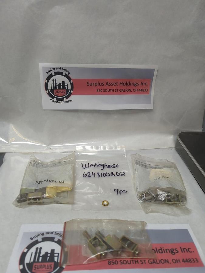 WESTINGHOUSE,624B100G02,CIRCUIT BREAKER LUG LOT OF 9 NOS