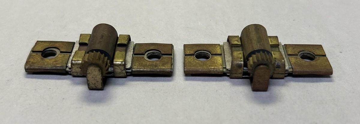 Used SQUARE D,B8.20,THERMAL OVERLOAD HEATER ELEMENT LOT OF 2