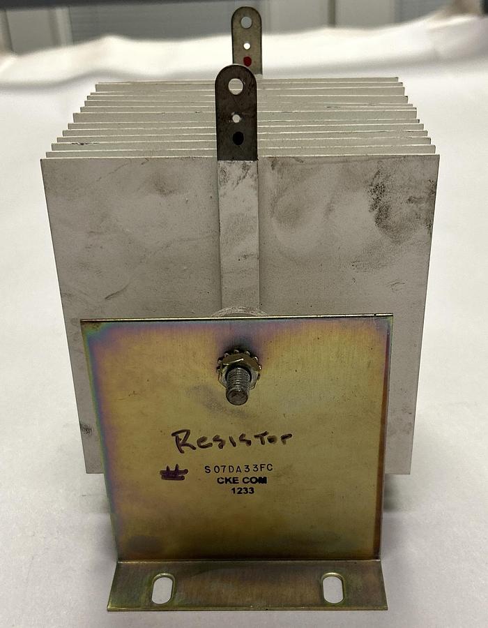 Used UNBRANDED,S07DA33FC,RESISTOR