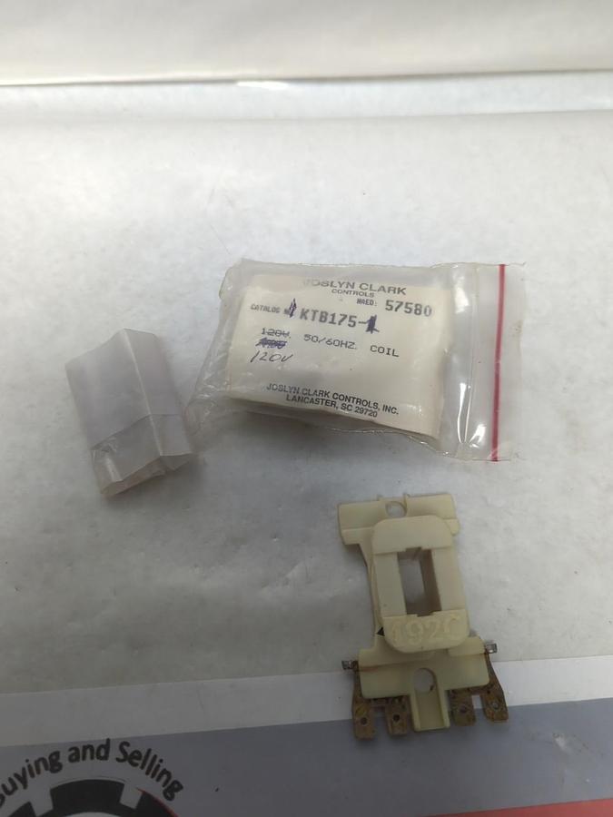 JOSLYN CLARK,TB175-1,MAGNETIC COIL 120V 50/60HZ NOS