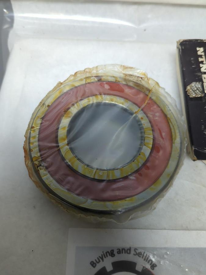 NTN,6313,DEEP GROOVE BALL BEARING DOUBLE SEALED NOS