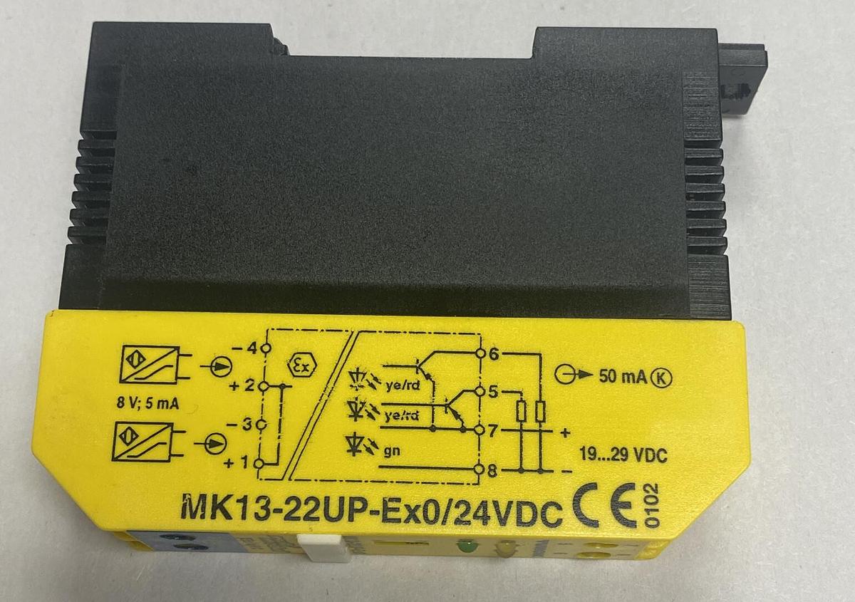 TURCK MULTI MODUL,MK13-22UP-Ex0/24VDC, SWITCHING AMPLIFIER NOS