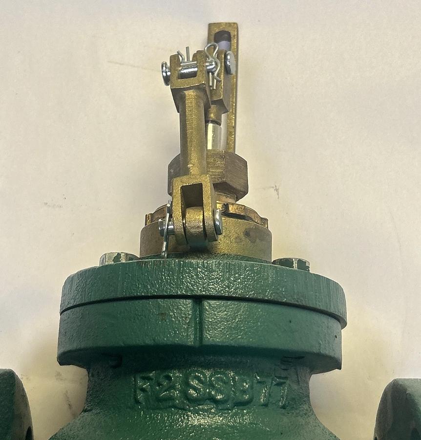 Used KECKLEY,F2SSB77,FLOAT VALVE