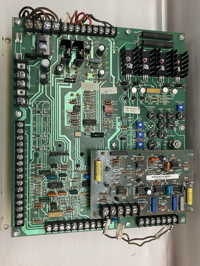 Used Cleveland-Kidder,Model MWM-05756-0,DC Drive 2A 115/230Vac 50-60Hz