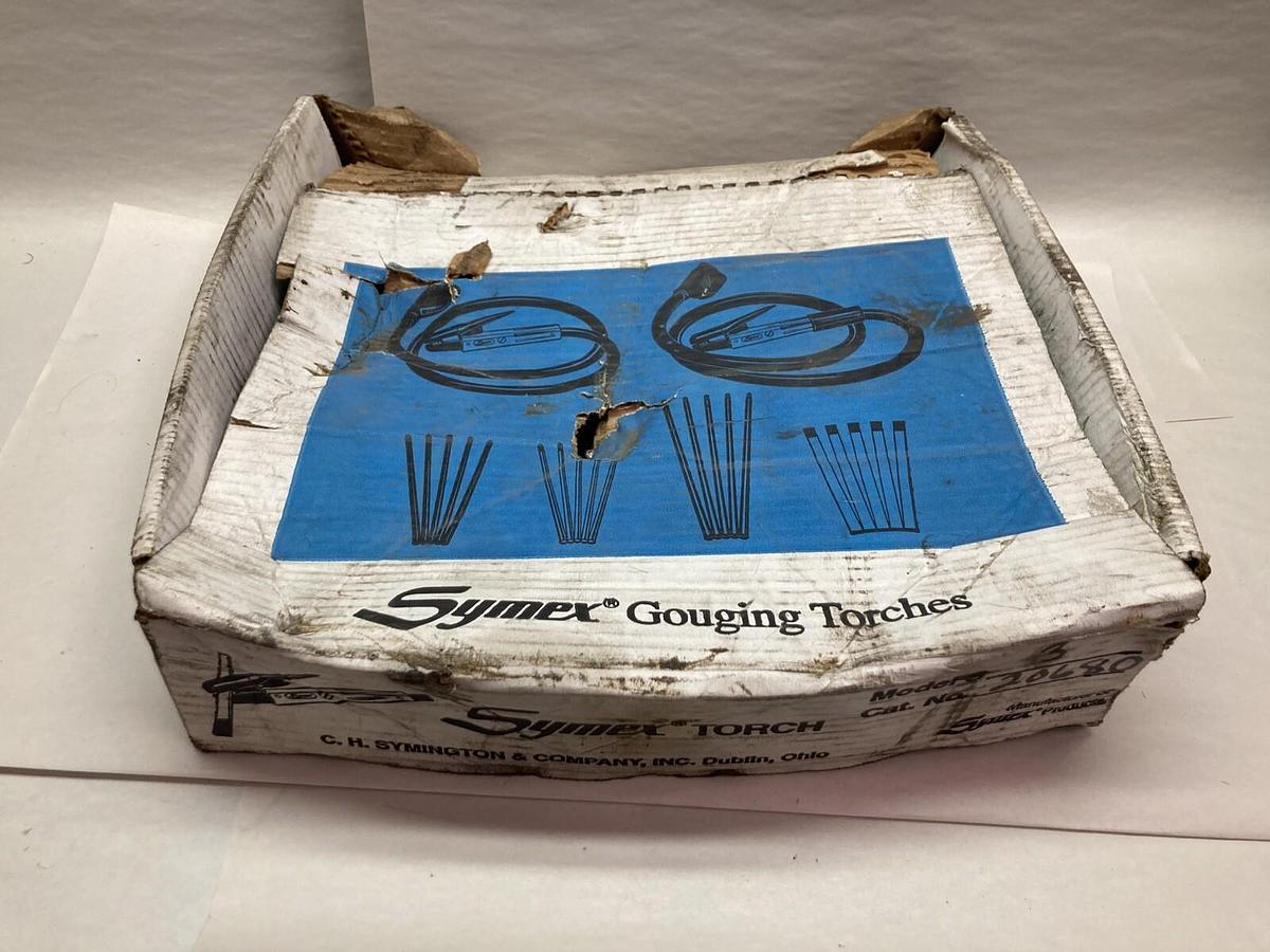 Used Symex,Model S-3,Carbon Arc Gouging Torch