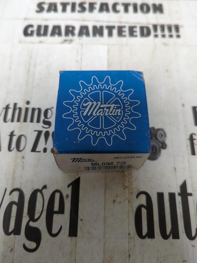 MARTIN,ML095,7/8 INCH JAW COUPLING NOS