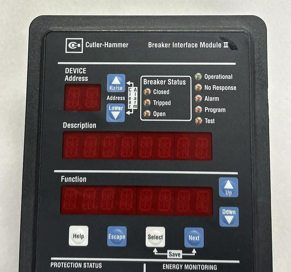Used EATON,BIMII,BREAKER INTERFACE MODULE II