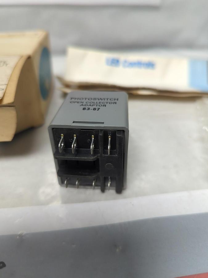 ECA,63-67,SOLID STATE LOGIC OUTPUT NOS