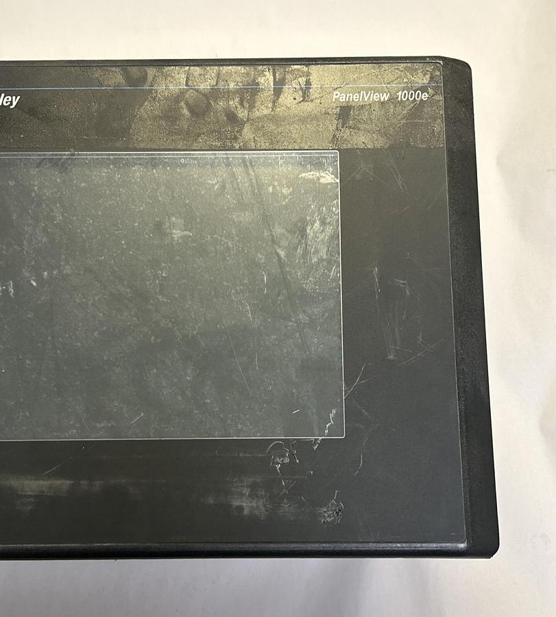 Used ALLEN BRADLEY,2711E-T10C6,PANELVIEW 1000E