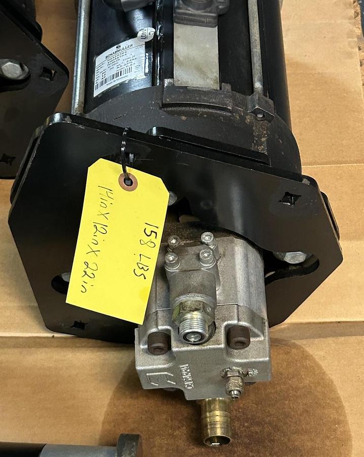 Used SCHABMULLER,TSA200-230,ELECTRIC MOTOR 50V 15KW