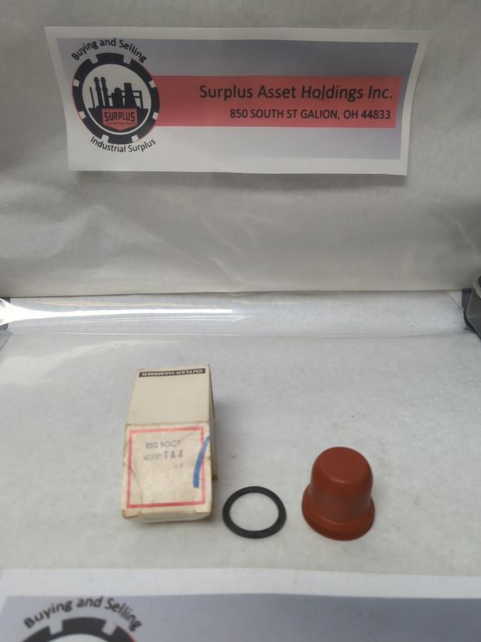 CUTLER-HAMMER,10250TA4,RED BOOT NOS
