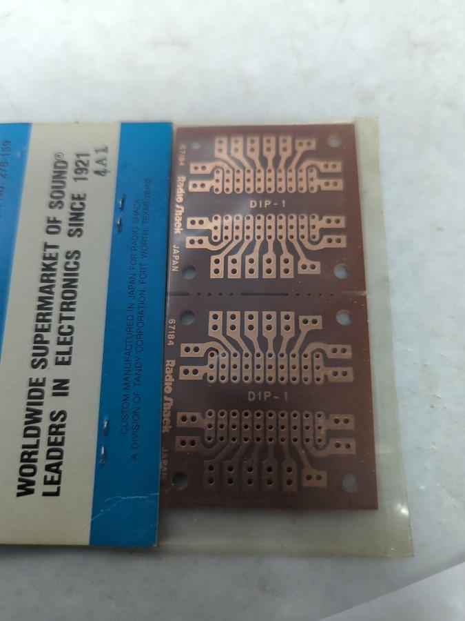 ARCHER,276-159,EXPERIMENTER'S DUAL IC BOARD NOS