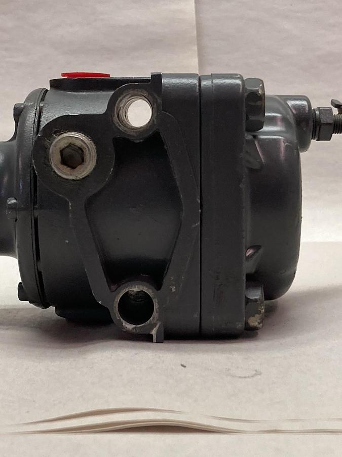 Used Fisher,Type 67AF,Pressure Regulator Spring Range 5-35PSI