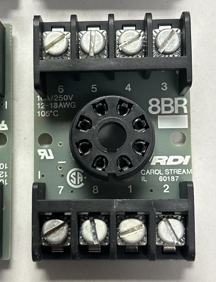 RDI,620-0049,RELAY BOARD LOT OF 10 NOS