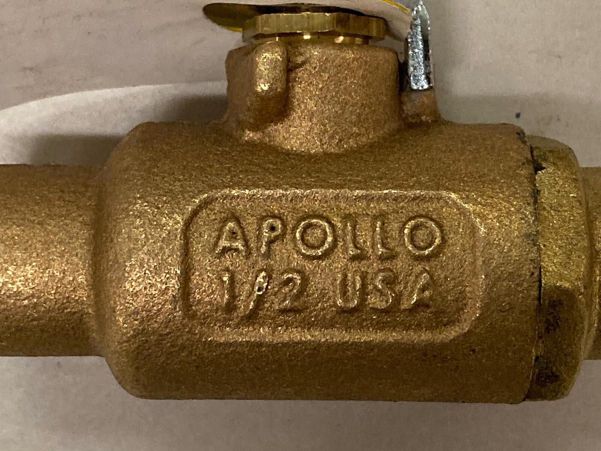 Apollo,70-203-01,1/2 INCH Bronze Ball Valve 600 WOG