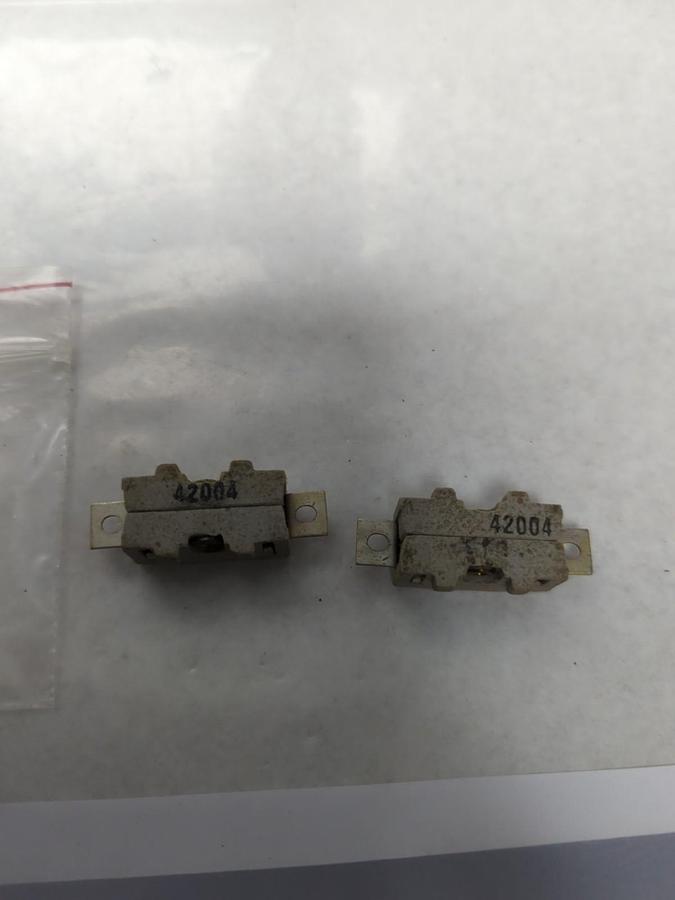 Used ARROW HART,42004,OVERLOAD HEATER ELEMENT LOT OF 2 PRE-OWNED