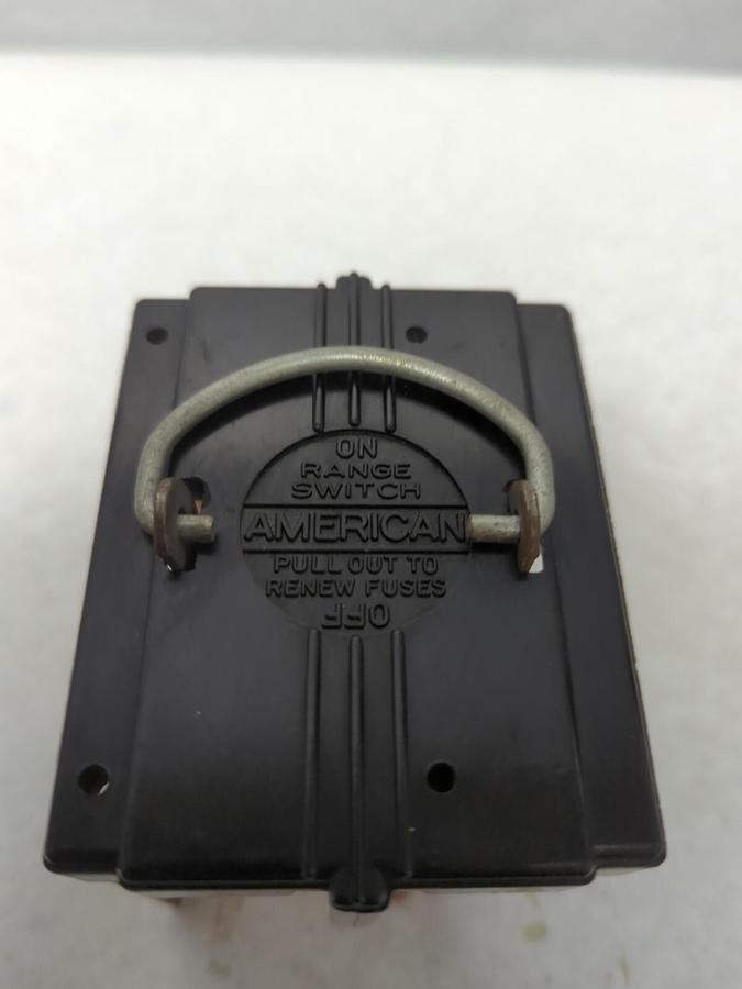 AMERICAN,C-15,RANGE SWITCH FUSE PANEL PULL OUT 60 AMP