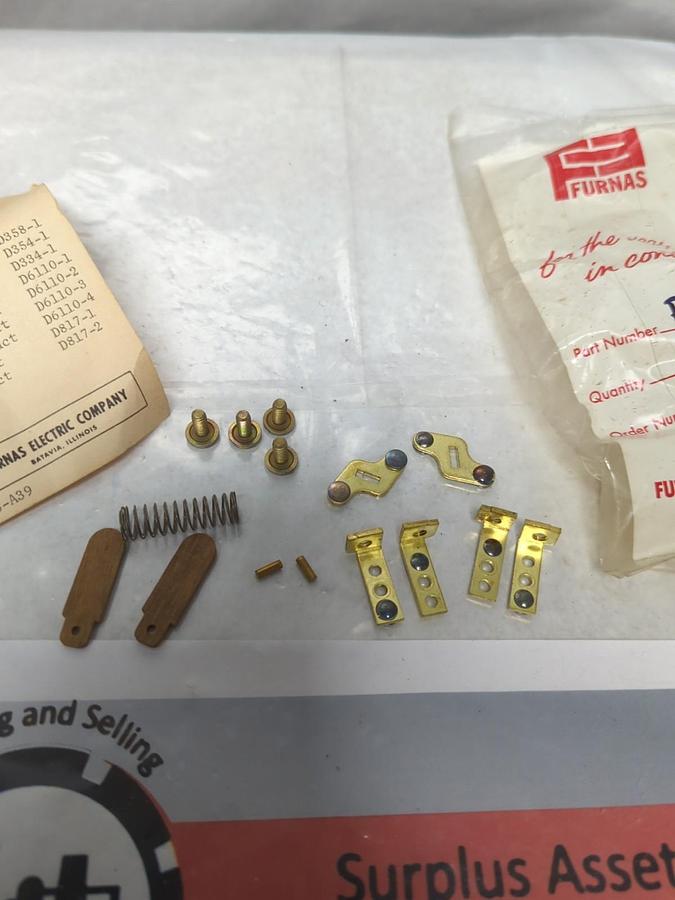 FURNAS,PK60,CONTACTOR PARTS KIT NOS
