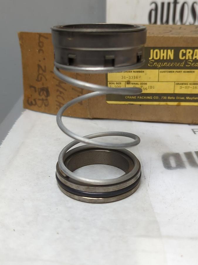 JOHN CRANE,D-SP-1624,MECHANICAL SEAL 1-1/2 INCH NOS