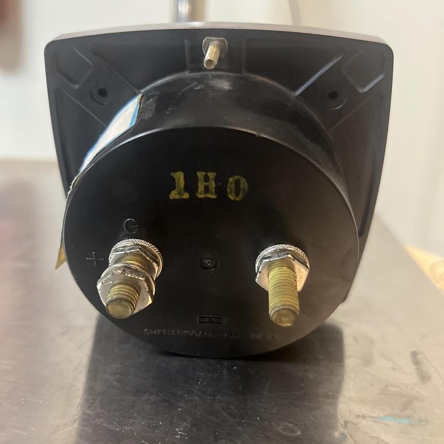 EIL INSTRUMENTS,DC VOLTS,PANEL METER GAUGE -300 TO +300VDC