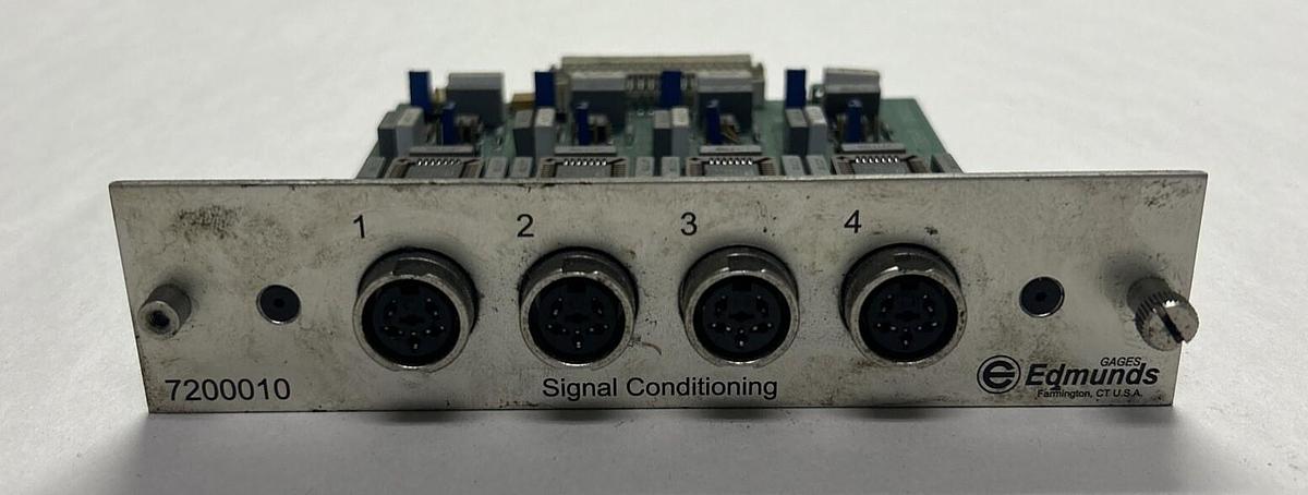 Used EDMUNDS GAGES,7200010,SIGNAL CONDITIONING CIRCUIT BOARD
