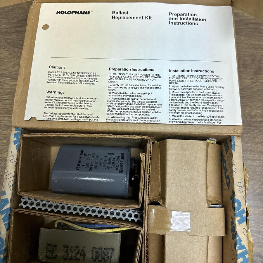 Holophane,EC-2894,Ballast Replacement Kit