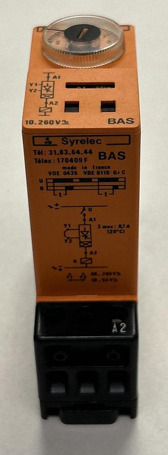 SYRELEC,BAS,TIME DELAY RELAY NOS