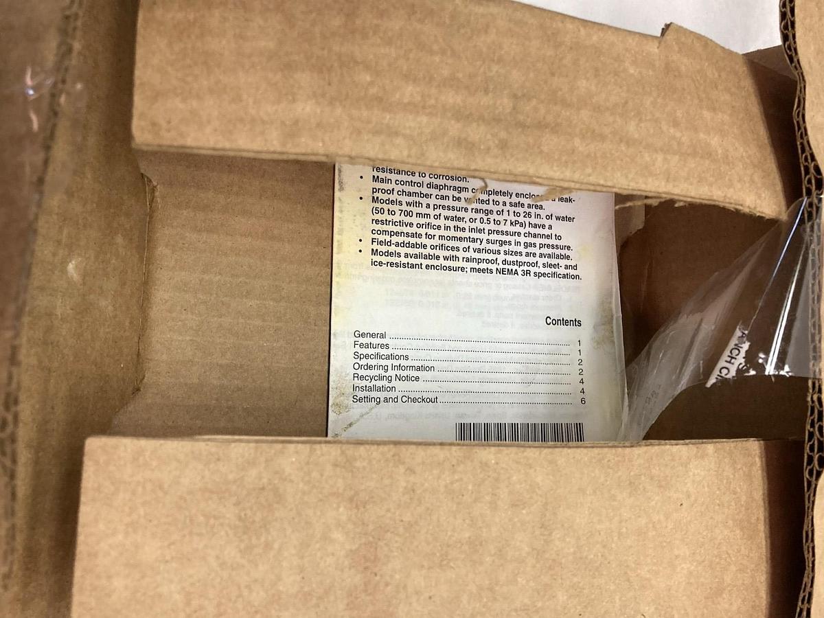 Honeywell,97-0843,Gas Pressure Switch Rev C