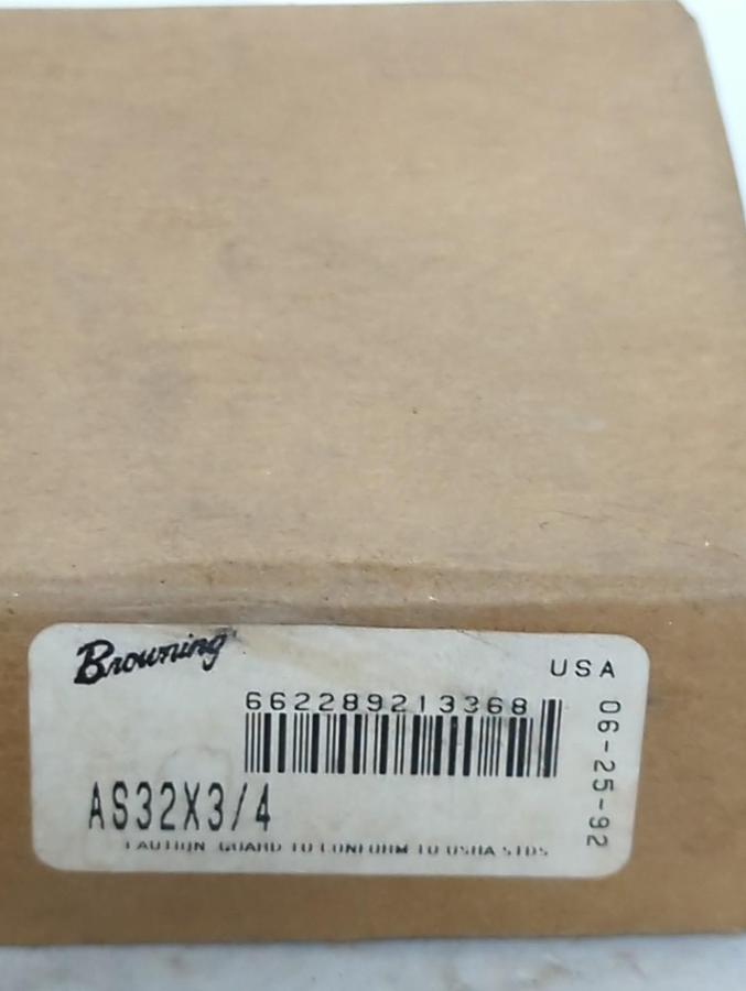 BROWNING,AS32X3/4,PULLEY NOS