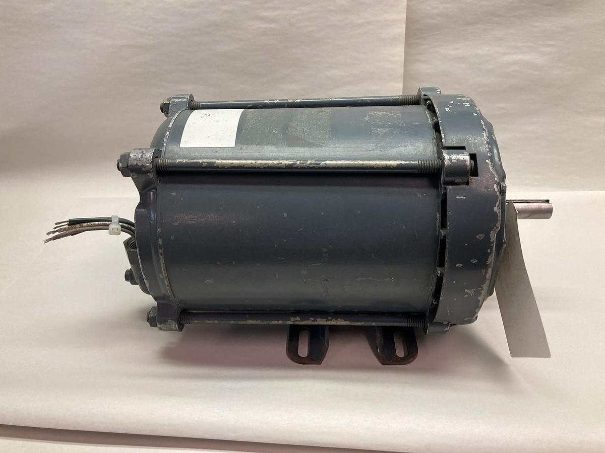 Used General Electric,5KC45MG1382EX,Single Phase Motor 1/2Hp 1725rpm Frame 56