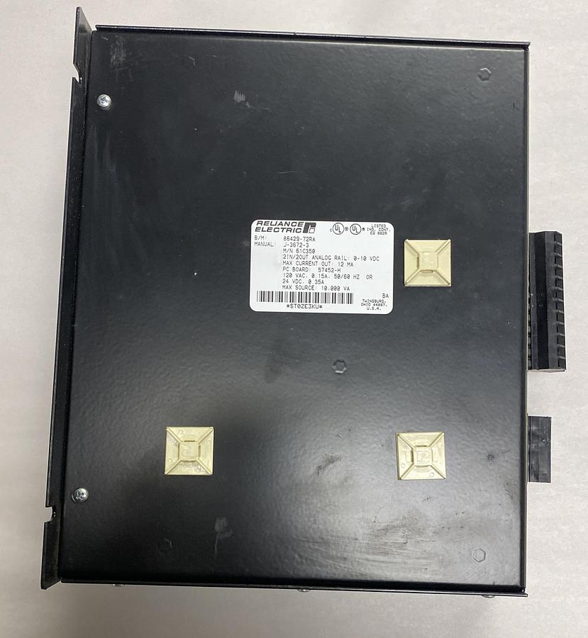Used Reliance,61C350,Analog Rail 0 To 10V IN/OUT