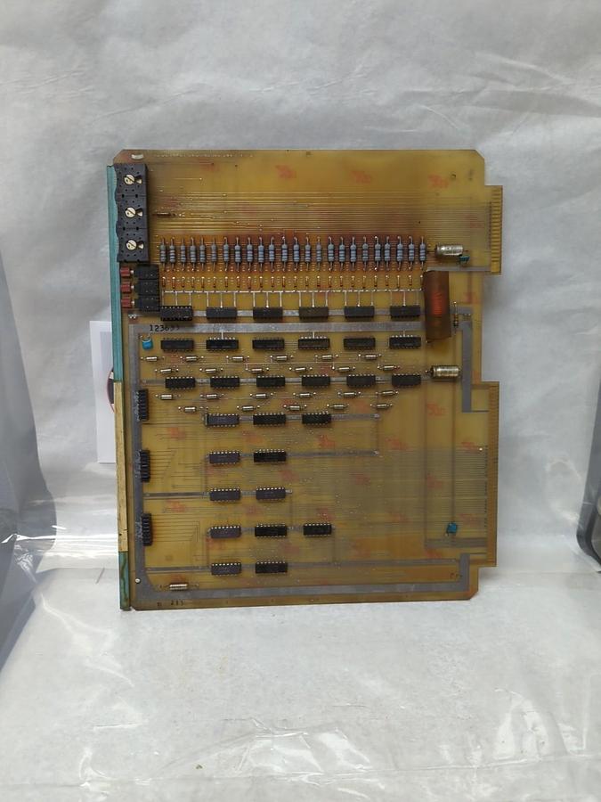 Used BENDIX,3731776B,S5 DC INPUT GROUNDING 24V I/P-2 CIRCUIT BOARD PRE-OWNED